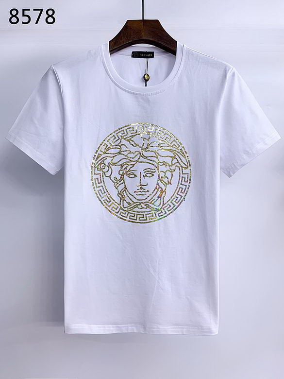 Versace short round collar T man M-XXXL-010